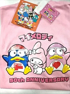 Camiseta Colaboración Donki Sanrio My Melody Donpen Donko 50 Aniversario Nueva - Imagen 1 de 12