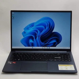 Asus Vivobook 16 M1603QA 16" Ryzen 7 5800HS 3,2 GHz 12GB RAM 512GB - Foto 1 di 14