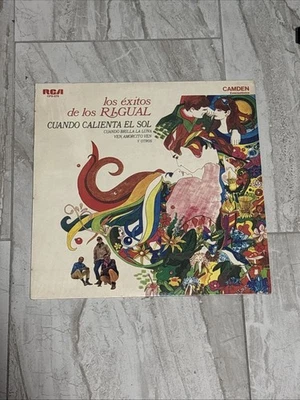 Los Rigual ‎– Los Éxitos De Los Rigual Lp Vinyl Record Dynaflex 1972 Latin - Image 1 of 4