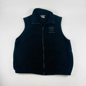The Who 2000 Who Are You Tour VIP Fleece Vest Size Large Vtg Made USA EUC Auburn - Picture 1 of 8