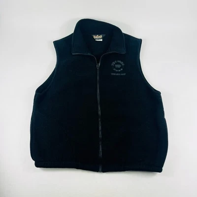 The Who 2000 Who Are You Tour VIP Fleece Vest Size Large Vtg Made USA EUC Auburn - Image 1 of 4