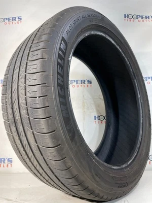 Set of 4 Michelin Pilot Sport A/S 4 P255/45ZR20 105 Y Quality Used  Tires 5/32 - Image 1 of 4