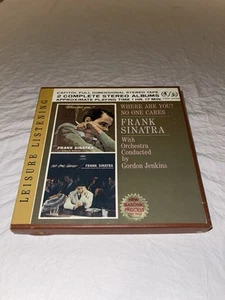Frank Sinatra – Where Are You? / No One Cares 3¾ IPS Reel Tape Capitol Records - Picture 1 of 4