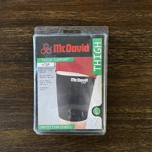 McDavid MD7414 Rival INTG Girdle Hard-Shell Thigh Guard Black Youth Large - Picture 1 of 2