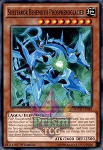 1st Ed Subterror Behemoth Phospheroglacier MACR-EN083 Yugioh - Picture 1 of 1