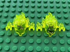 Lego Ninjago Possession Lot of 2 Minifigures Skreemer 70734!