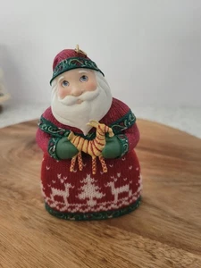 Noruega 2004 Santa de todo el mundo sello coleccionista adorno estatuilla  - Imagen 1 de 5