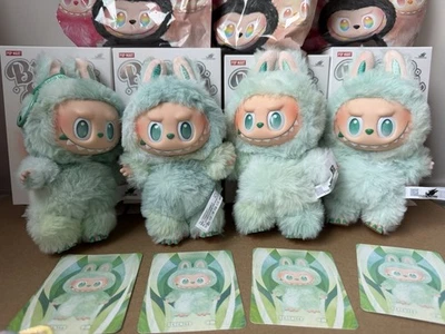 POP MART 🎁 Auth Labubu The Monsters Big into Energy Confirmed Blind Box - SERENITY New