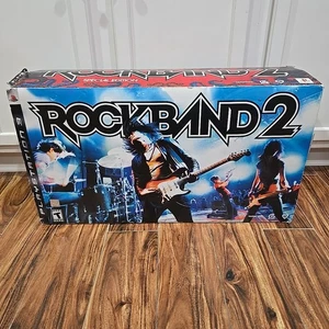 Rockband 2 Special Edition Complete PS3 PlayStation 3 2008 LNOB Free Shipping - Picture 1 of 21