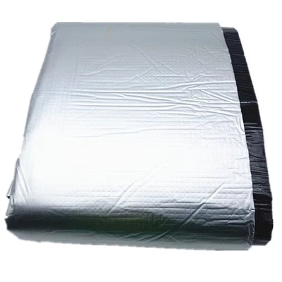 Car Door Engine Hood Self-adhesive Fireproof Sound Deadener Heat Insulation Mat - Image 1 of 4