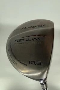 Adams Redline Titanium 460cc 10.5° Driver RH SK Fiber Graphite Golf Club 43” - Picture 1 of 4