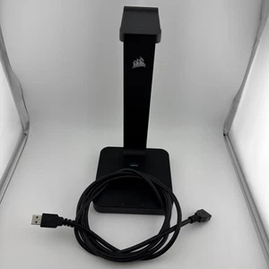 Corsair ST-100 RGB Premium Headset Stand, Model RDA0014 - Photo 1/9