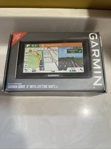 Garmin Drive 6” LM EX Features a 6" Screen, Lifetime Maps & Driver Awareness - Picture 1 of 4