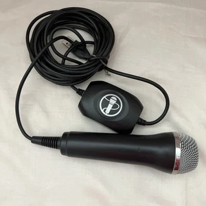 Genuine Rock Band Usb Microphone PS3 / Wii / Xbox 360 - Tested and Working. - Picture 1 of 2