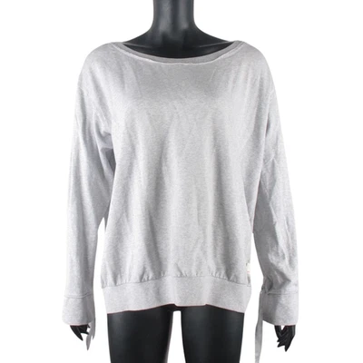 Jersey Odd Molly Gris Calce Relajado Algodón con Corbatas para Mujer’s Talla 4 Foto 1 de 4