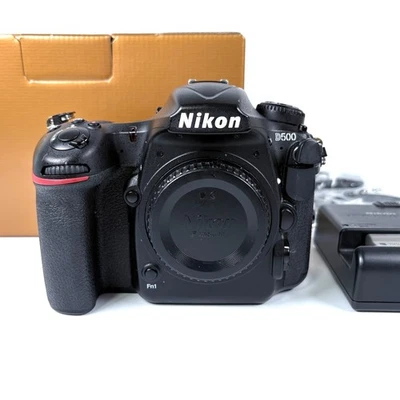 Nikon D500 20.9MP Digital SLR Camera Body From JAPAN [Exc++] #2015 - Image 1 of 4