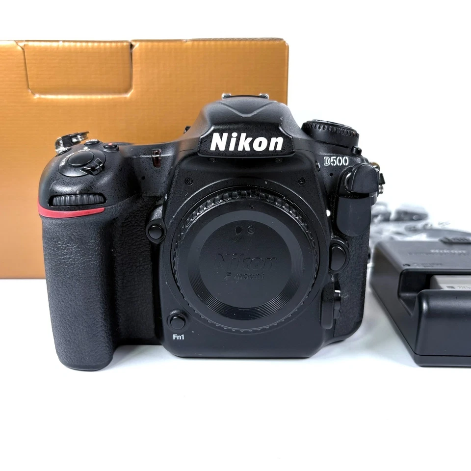 Nikon D500 20.9MP Digital SLR Camera Body From JAPAN [Exc++] #2015 - Image 1 of 4