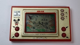 Nintendo game watch Mickey Mouse