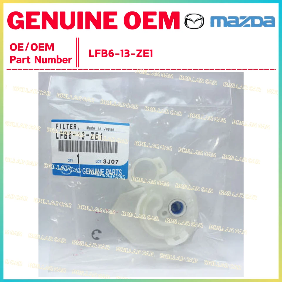Filtro de bomba de combustible original MAZDA MX-5 Miata / RX-8 / CX-7 / CX-9 LFB6-13-ZE1 Foto 1 de 1
