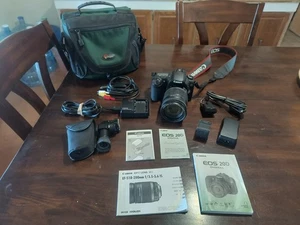 Canon EOS 20Da Digital Astrophotography Camera Kit With Canon EFS 18-200mm Lens - Picture 1 of 4
