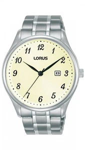 LORUS Classic steel date watch RH907PX9 - Picture 1 of 1