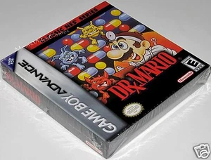 Dr. Mario (Serie Clásica NES) (Game Boy Advance)... ¡Nuevo! ¡Costura h! - Imagen 1 de 2