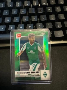 2020-21 Topps Chrome Bundesliga Green 62/99 Theodor Gebre Selassie #24 - Picture 1 of 2