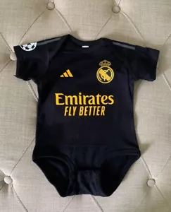 Real madrid baby bodysuit - Picture 1 of 1