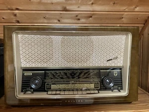 Philips 1002 Röhrenradio - Bild 1 von 12