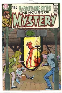 House of Mystery #184 Molto bello- (5.5) 1970 Copertina restaurata di Neal Adams - Foto 1 di 11
