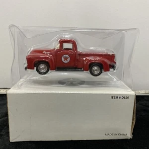1998 Road Champs 1956 Texaco - Red Ford F100 Pickup Diecast Truck - Bild 1 von 4