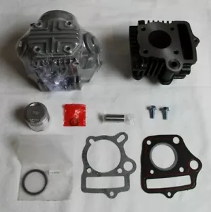 New Honda Z50R Complete Top End Replacement Kit Cylinder Head Piston 1982-1999 - Picture 1 of 11