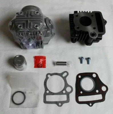 Honda XR50 CRF50 Top End Rebuild Kit Cylinder Head Piston 2000-2019 - Изображение 1 из 4