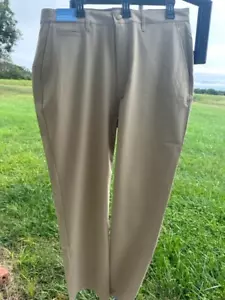 Pantalone lungo uomo Pennington & Bailes Original Stadium beige/cachi taglia 34 o 36 - Foto 1 di 11