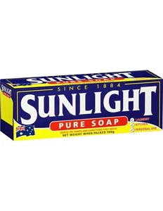 Sunlight Laundry Soap 4 Pack 500gm - Picture 1 of 1