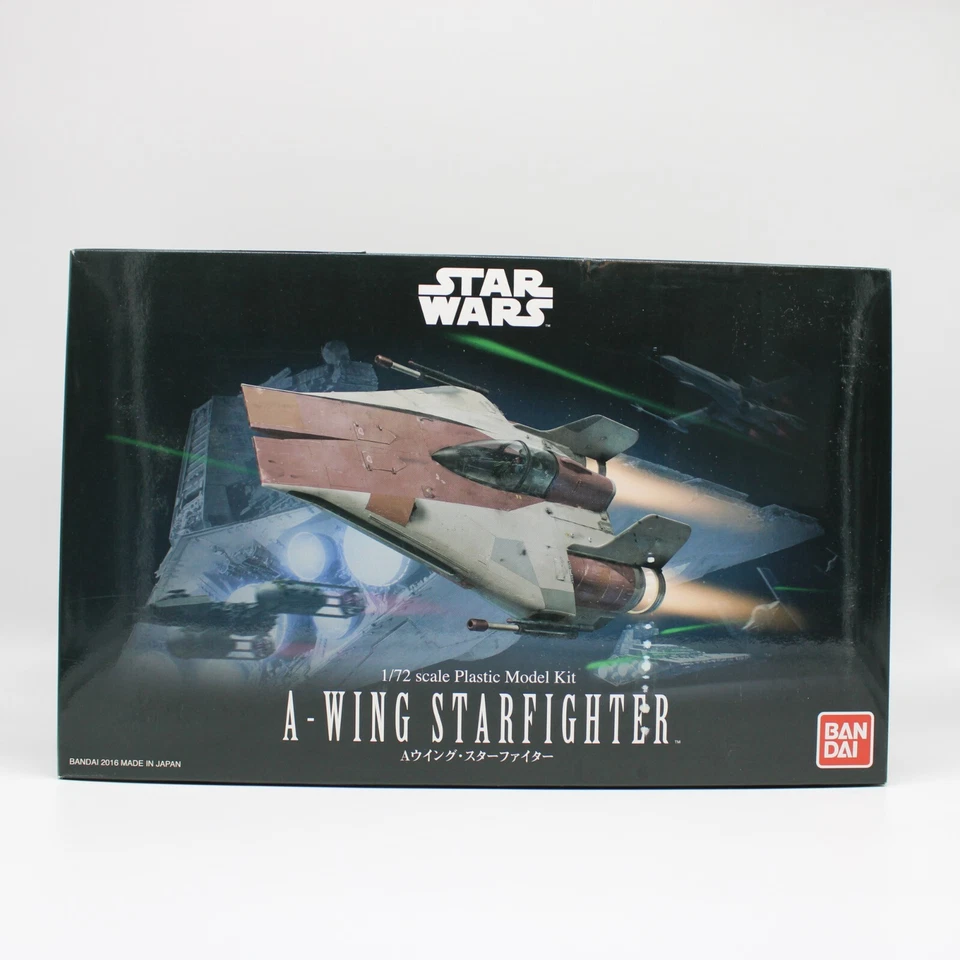 Bandai Revell 01210 A-wing Starfighter Bausatz 1:72 138 Teile Kit - NEU OVP
