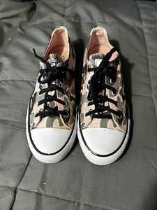 Gotta Flurt Sneakers Pink Camo So 6.5 M - Picture 1 of 6