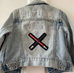 Gap x Star Wars Jean Jacket - Picture 1 of 8