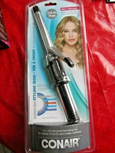Conair~ Hot Sticks 3/4" Curling Iron ~Dual Voltage Turbo & 25 Heat Settings CD81 - Bild 1 von 3