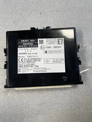 Módulo de control de entrada de puerta inteligente sin llave Lexus Es300h 2014 89990-33440 Foto 1 de 4