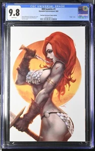 DIE! Namite 1 (2020 Dynamite) CGC 9.8 Ivan Tao Rojo Virgen Sonja Cubierta - Imagen 1 de 2