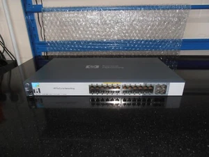Commutateur HP ProCurve 2520G-24-PoE 24 ports commutateur Gigabit PoE HP J9299A + 4 SFP - Photo 1/4