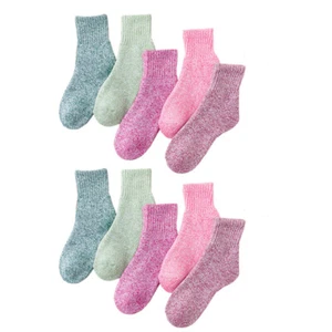 5 Pairs Daily Socks Warm Cotton Socks Fashion Ladies Socks Athletic Socks - Picture 1 of 12