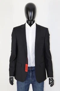 CHAQUETA HUGO BOSS SAKKO Mod. Henry181S, T. 94 / US 38L, Slim Fit, elástico natural - Imagen 1 de 8