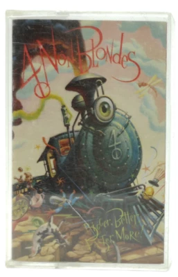 MC 4 Non Blondes - Bigger, Better, Faster, More! Kassette Album - Atlantic 1992 - Bild 1 von 4