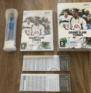 Grand Slam Tennis - Nintendo Wii Box Set Including Wii Motion Plus Attachment - Picture 1 of 7
