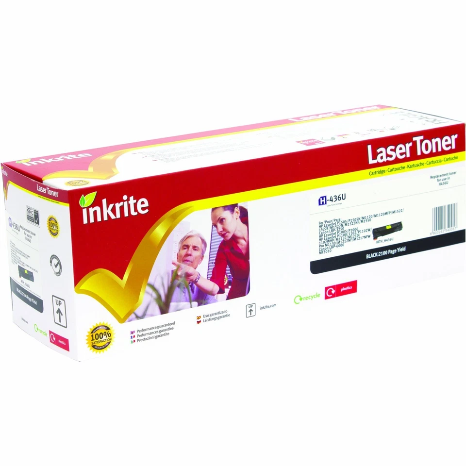 NEW Toner Cartridges for HP Laserjet CB435A CB436A CE278A CE285A 35A 36A 78A 85A - Image 1 of 1
