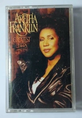 Aretha Franklin Greatest Hits (1980-1994) Cassette Tape AC8722 - Image 1 of 3
