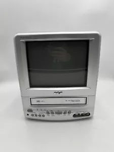 RCA 9" Color Gaming Television TV/VCR Combo VHS Retro CRT TV AC/DC T09085 PARTS! - Picture 1 of 6