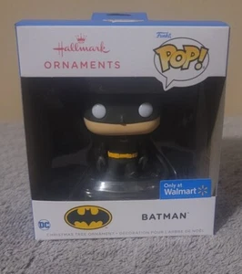 Hallmark Funko Pop! Batman Christmas Tree Ornament Walmart Exclusive NEW - Picture 1 of 5